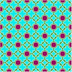 Seamless vector pattern. Background texture in geometric ornamental style.Repeat background.