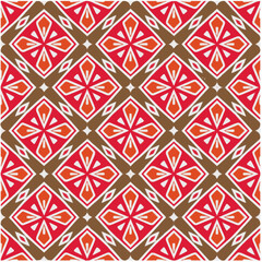 Seamless vector pattern. Background texture in geometric ornamental style.Repeat background.
