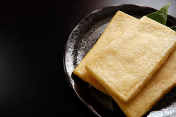 Fried Japanese food on the table
