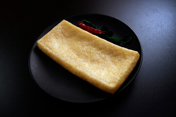 Fried Japanese food on the table
