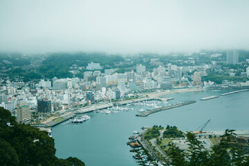 Fototapeta premium 熱海 リゾート 景色