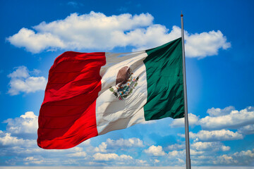 メキシコ国旗
