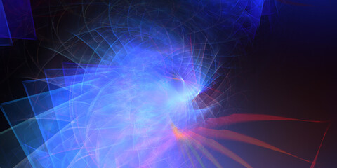 Fraktal Hintergrund Grafik für Druck und Web Layout