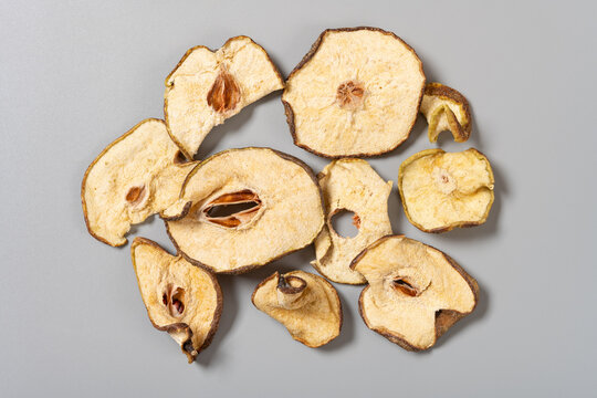 top view herb XueLiGan or Fructus Pirum