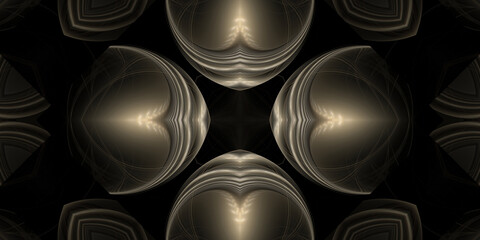 Grafik Hintergrund Element Fraktal Design