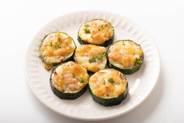 ズッキーニのチーズ焼き