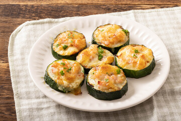 ズッキーニのチーズ焼き