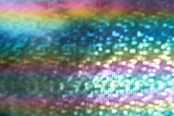 Blurry holographic rainbow color. Abstract bright holographic texture design for drawing and background. Minimalist style. High quality photo