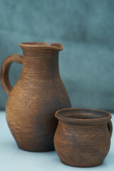 art, background, beautiful, bowl, brown, business, ceramic, chocolate, clay, closeup, coffee, color, container, craft, crockery, cup, decoration, design, dish, dishware, earthenware, food, hand, handi