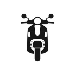 scooter icon design vector