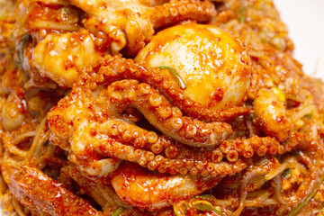 Braised Spicy Seafood,Braised Spicy Seafood and Octopus 