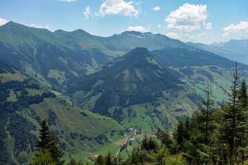 Obraz premium Rauris Berg