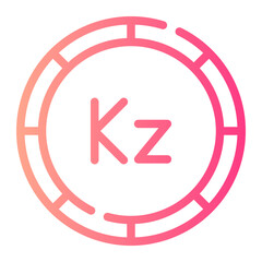 kwanza gradient icon