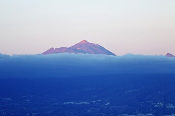 Vulkan Teide auf Teneriffa 