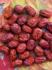 유기농 과일 말린대추, 음식