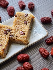 한국전통음식 약밥, 떡