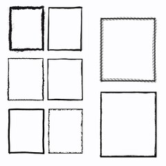 set of frames