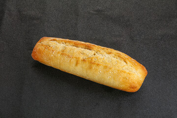 Crust loaf bread for snack