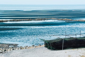 熊本県の長部田海床路