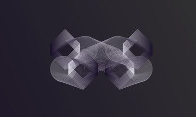 abstract white and black style background