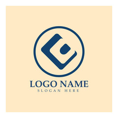 e-wallet logo design icon vector illustration