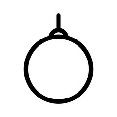 bomb icon or logo isolated sign symbol vector illustration - high quality black style vector icons
