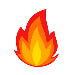 flamme logo symbole