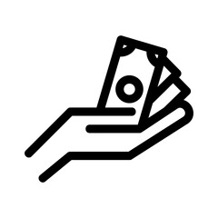 bribery icon or logo isolated sign symbol vector illustration - high quality black style vector icons

