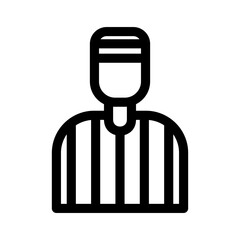 criminal icon or logo isolated sign symbol vector illustration - high quality black style vector icons
