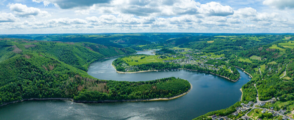 Lake Rursee, Eifel, Germany