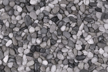 Abstract Gray Pebble Background