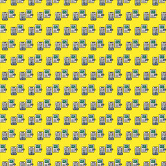seamless pattern with squares