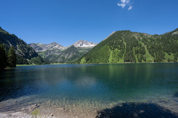 Vilsalpsee Landschtfidyll in den Alpen