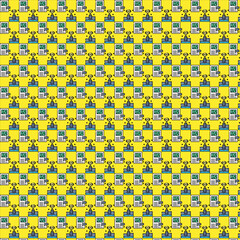 yellow and green background