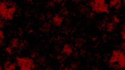 Abstract Watercolor red grunge background painting. Beautiful stylist modern red texture background with smoke. Red grunge old paper texture. Rich red background texture, marbled stone or rock texture