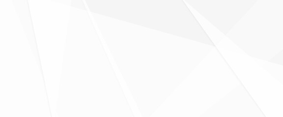 Abstract background with lines, grey white abstract stripe background geometry shine and layer element vector for presentation design.	