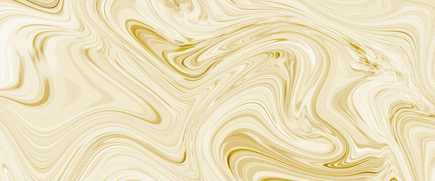 Abstract beautiful gold or orange swirl liquid background, Stylist marble background for abstract modern gold liquid background design with wave pattern in gold liquid luxury marble background.