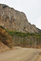 Mountain views in fall