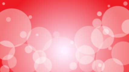 sparkling or twinkle red shiny bubbles abstract background.