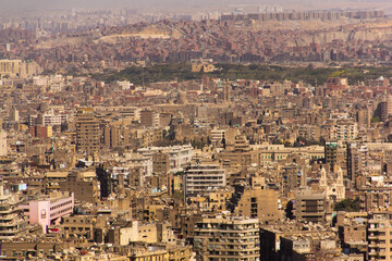A view of downtown Cairo