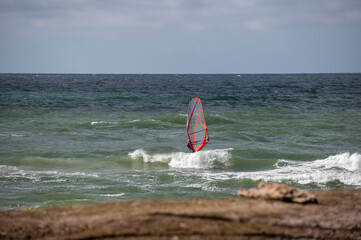 Morze Bałtyckie, surfing
