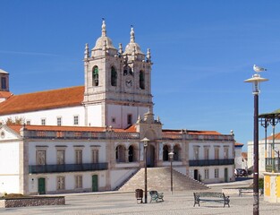 Se cathedral in Nazare, Centro - Portugal