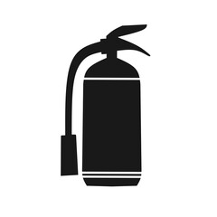 fire extinguisher icon vector with trendy design