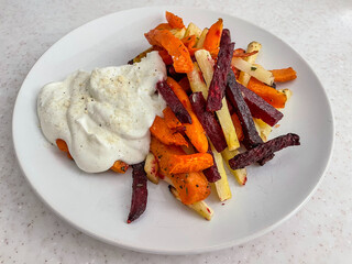 Roasted Vegetable Fries