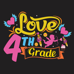 Welcome back to School t shirt design with School  elements or Hand drawn back to School typography design
