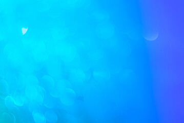 blur blue background