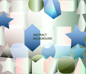 geometric pattern seamless jewelry colorful abstract background vector illustration
