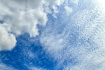 Fototapeta na wymiar Background with clouds