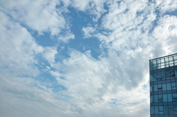 Obraz na płótnie Canvas clouds and sky