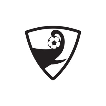 Elephant football club logo design
